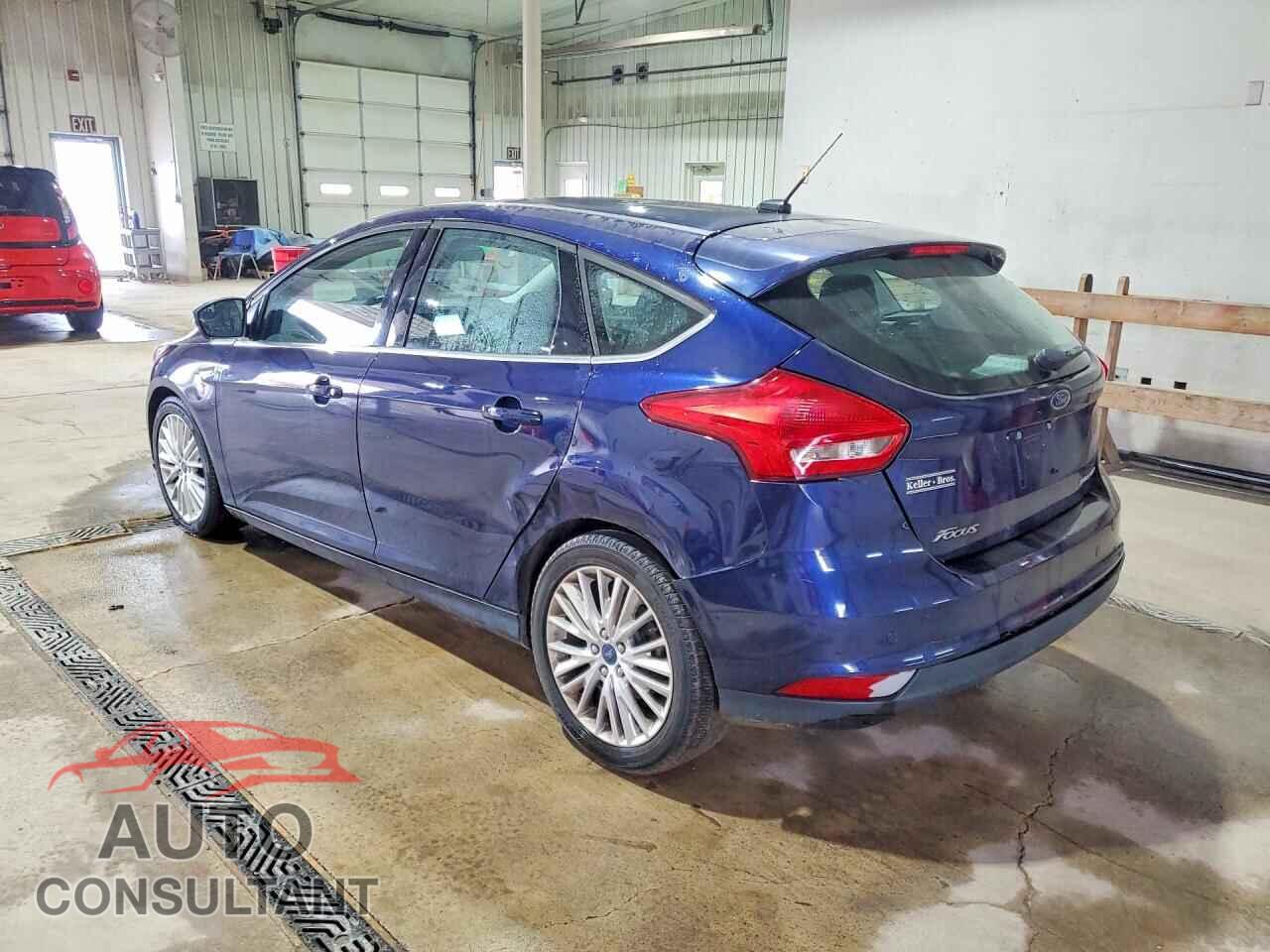 FORD FOCUS 2017 - 1FADP3N27HL326824