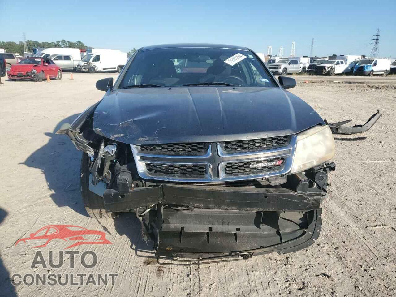 DODGE AVENGER 2012 - 1C3CDZABXCN274467