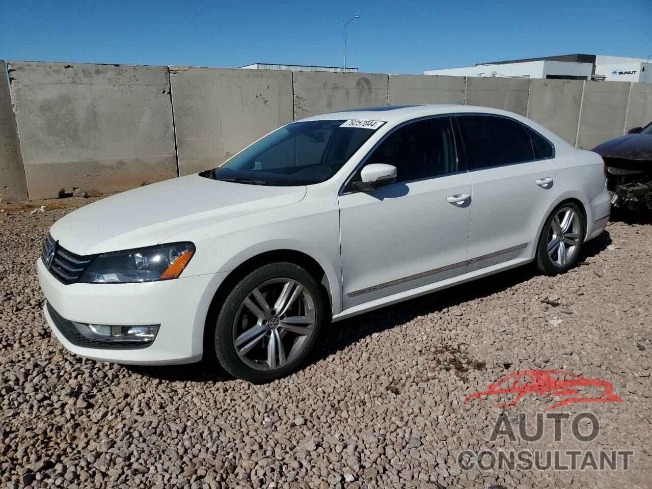 VOLKSWAGEN PASSAT 2015 - 1VWBT7A31FC085873