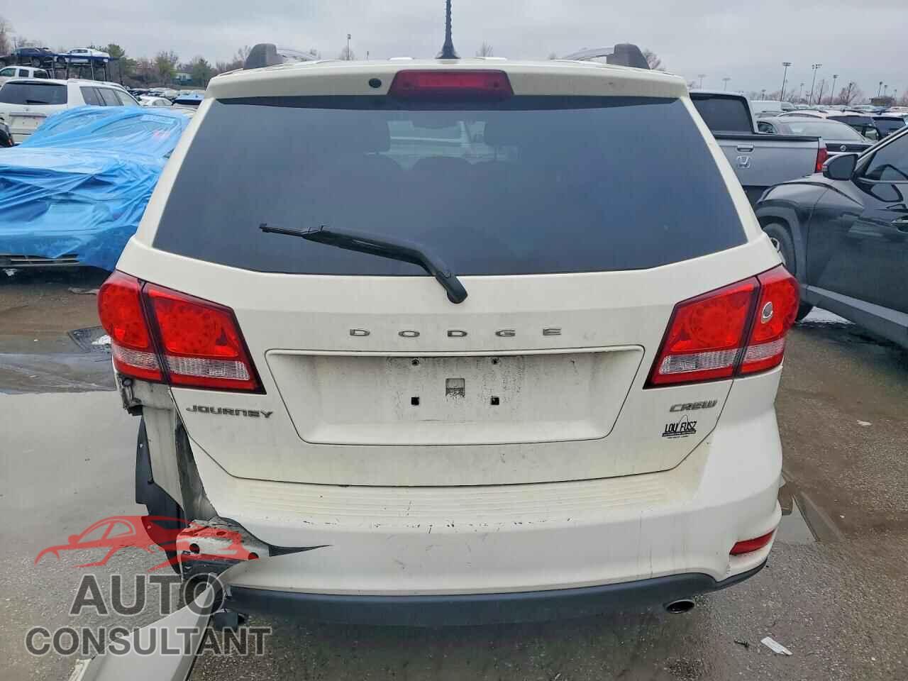DODGE JOURNEY 2012 - 3C4PDCDG4CT199265