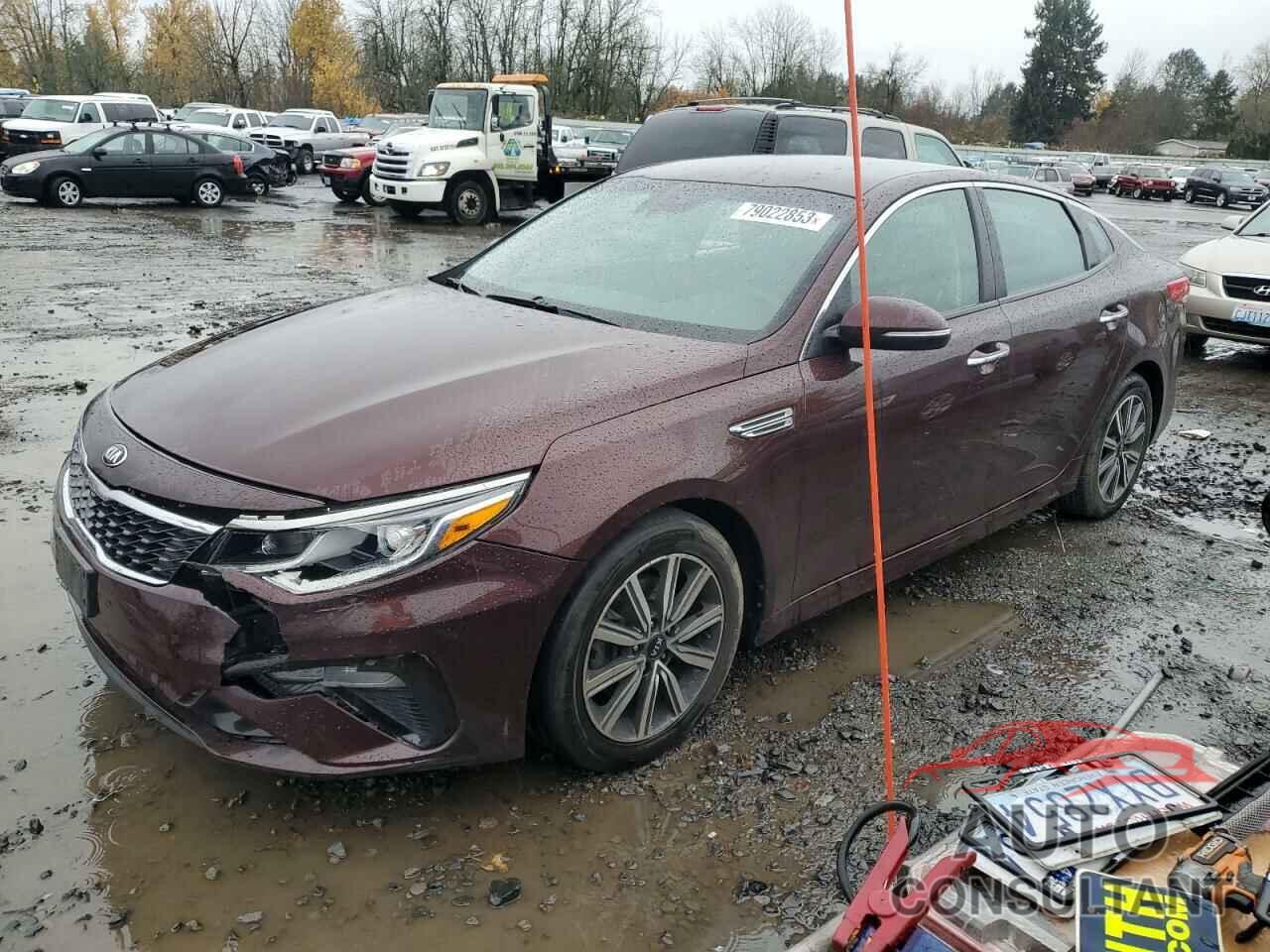 KIA OPTIMA 2019 - 5XXGT4L33KG372615