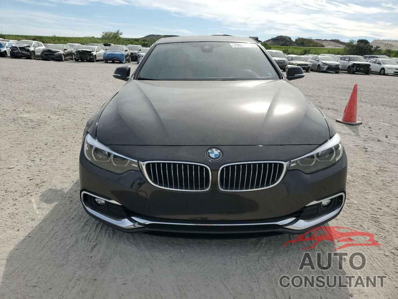 BMW 4 SERIES 2019 - WBA4W3C56KAF92347