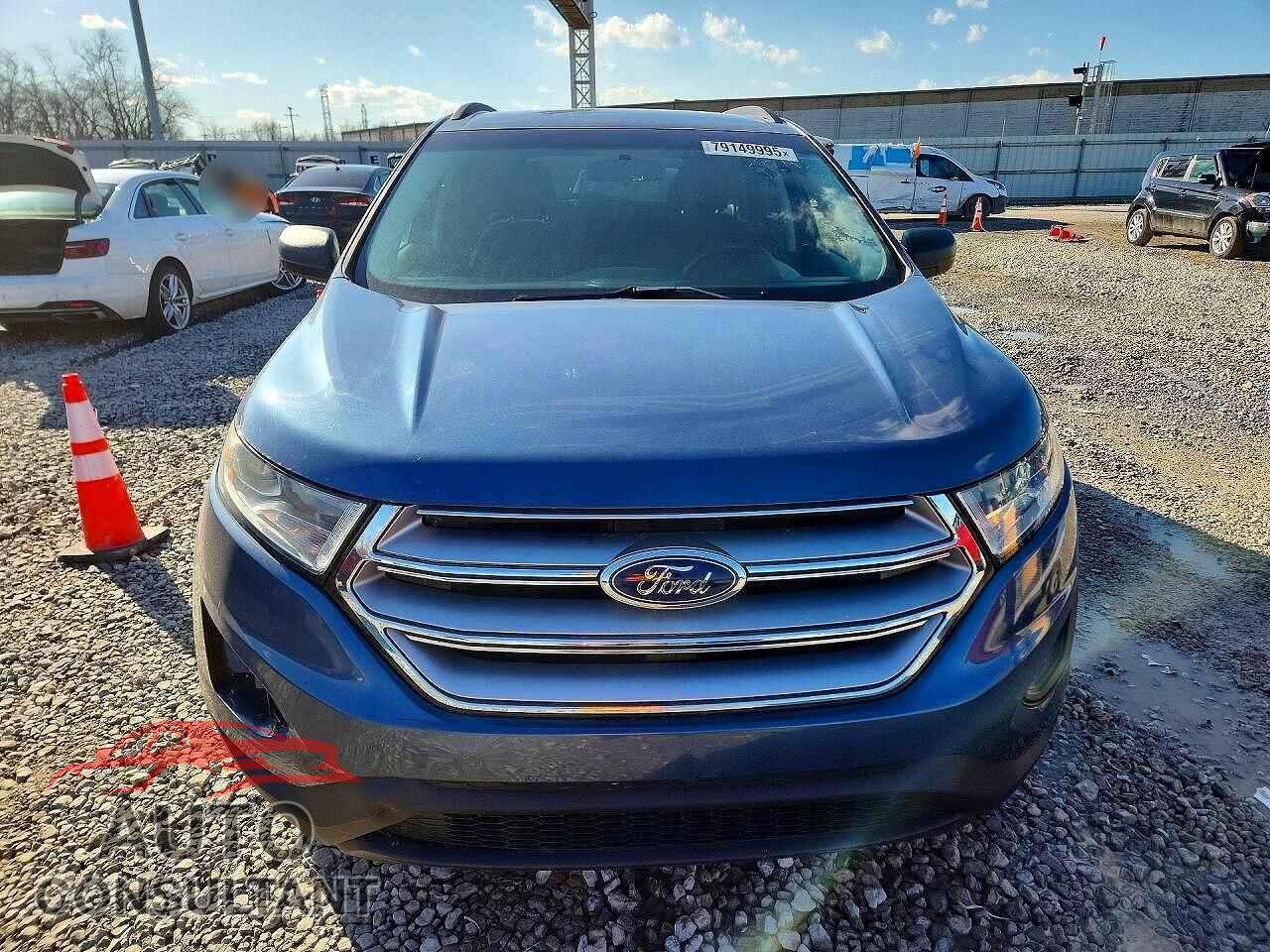 FORD EDGE 2018 - 2FMPK3G96JBB93460