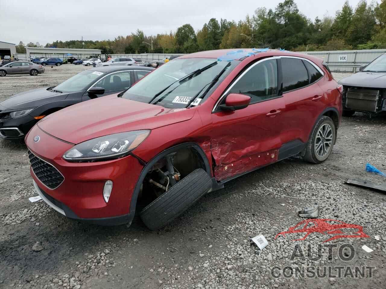 FORD ESCAPE 2022 - 1FMCU9H93NUA25155