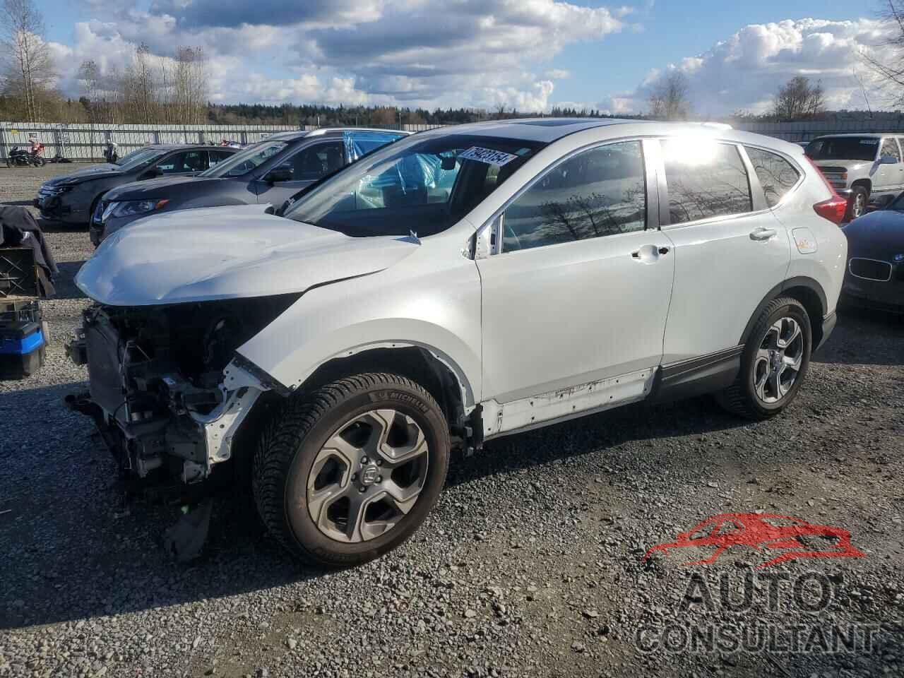 HONDA CRV 2019 - 5J6RW2H51KA012862