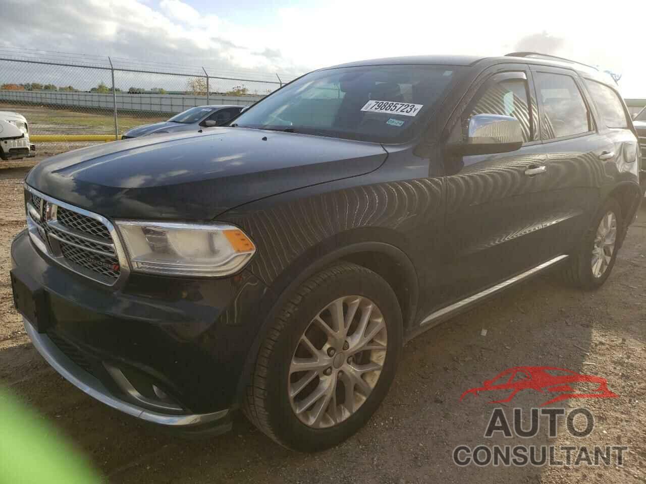 DODGE DURANGO 2016 - 1C4RDHAGXGC374324
