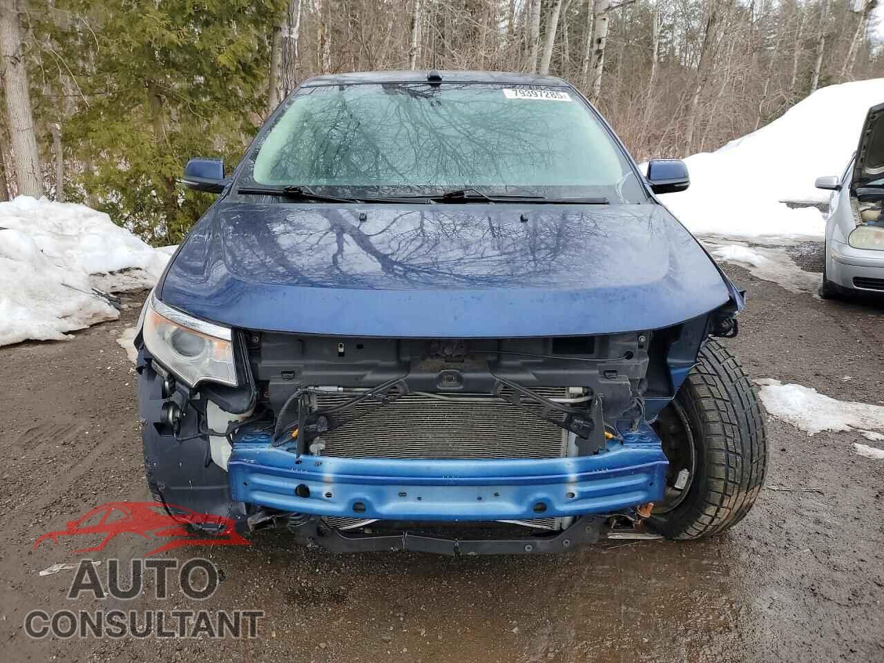 FORD EDGE 2012 - 2FMDK4AK3CBA84588