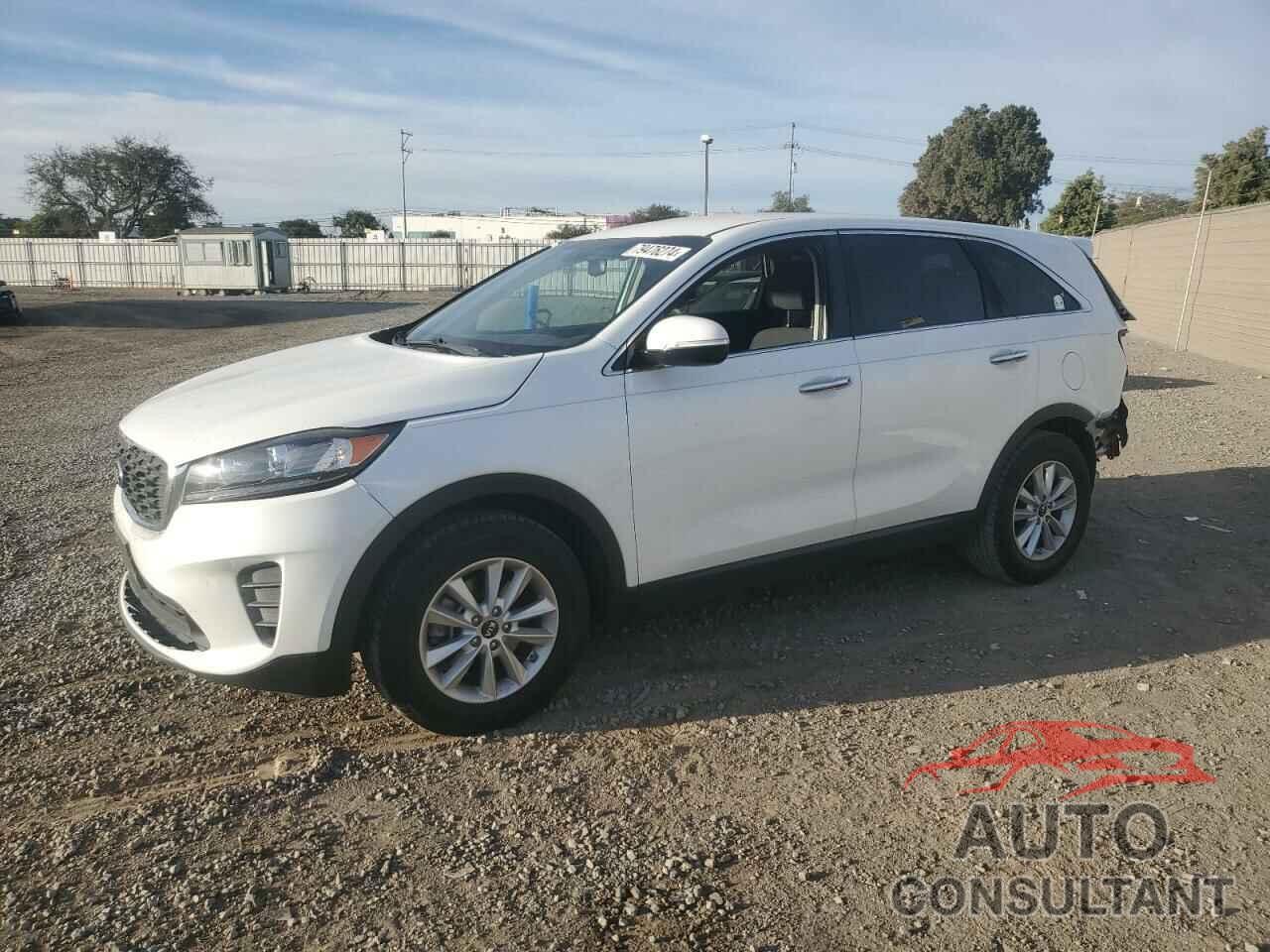 KIA SORENTO 2019 - 5XYPG4A33KG605802