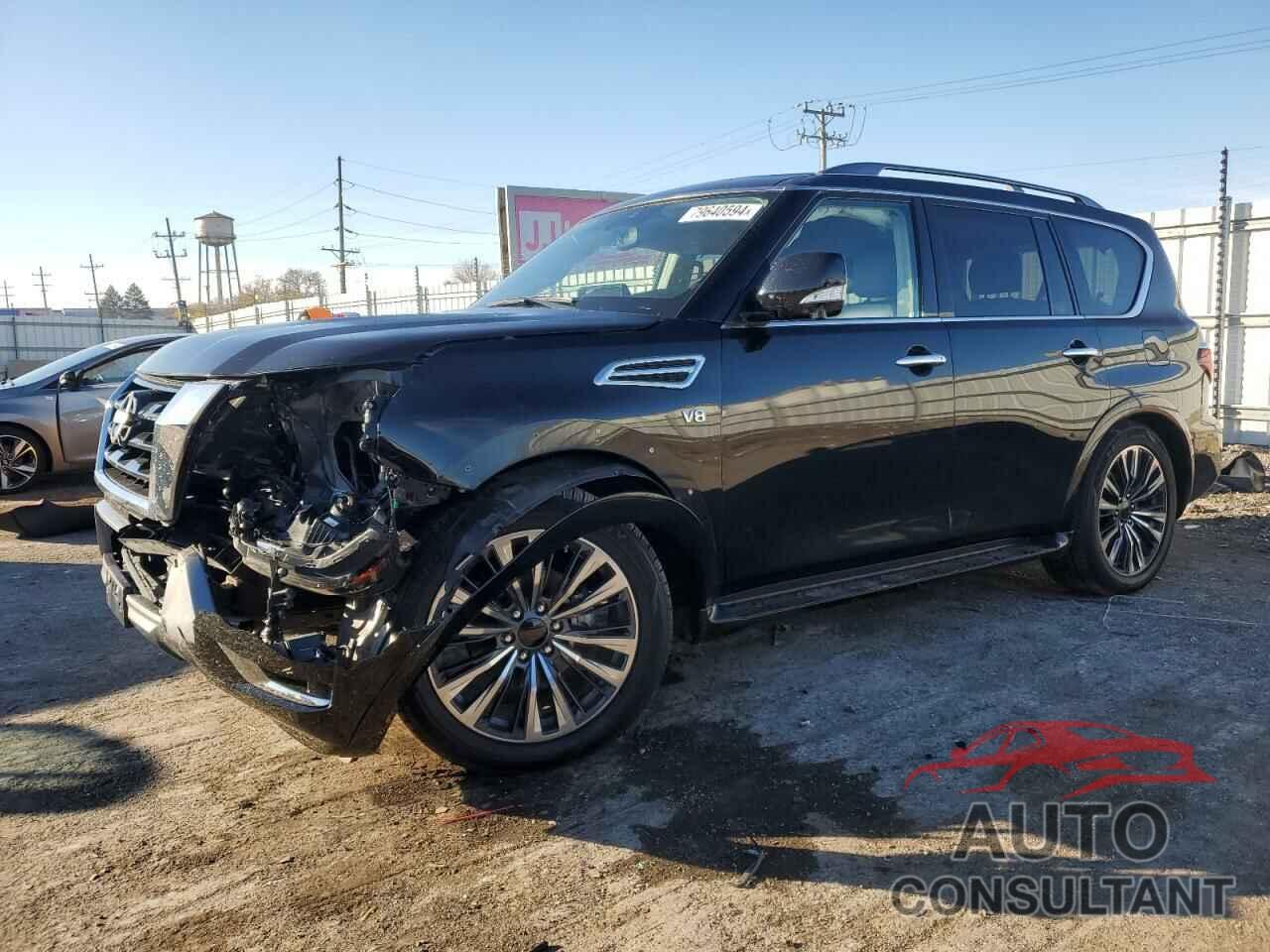 NISSAN ARMADA 2021 - JN8AY2BB4M9793719