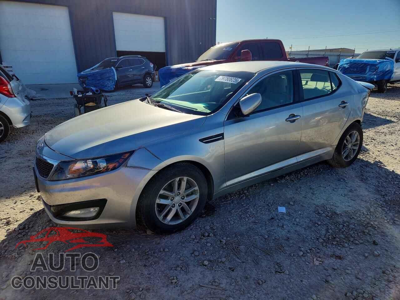 KIA OPTIMA 2012 - KNAGM4A74C5280127