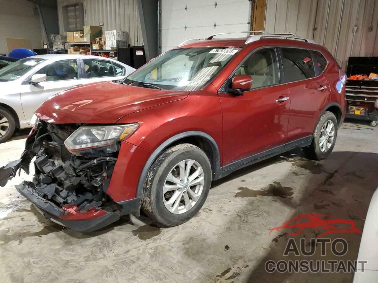 NISSAN ROGUE 2015 - KNMAT2MV2FP521167