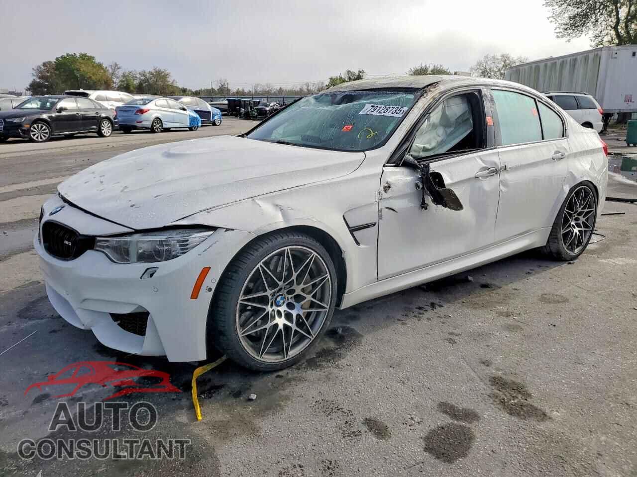 BMW M3 2017 - WBS8M9C52H5G42331