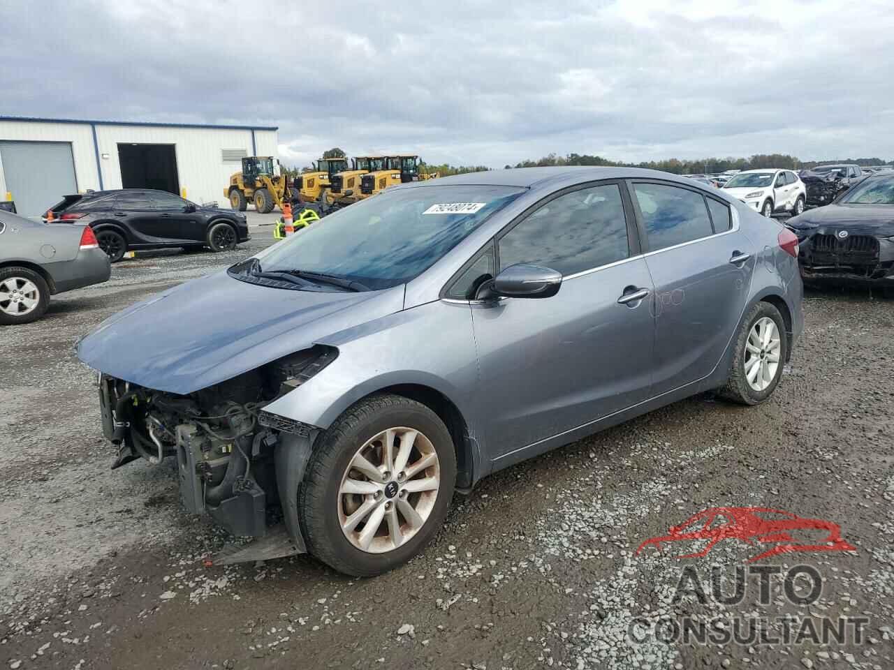 KIA FORTE 2017 - 3KPFL4A73HE081566