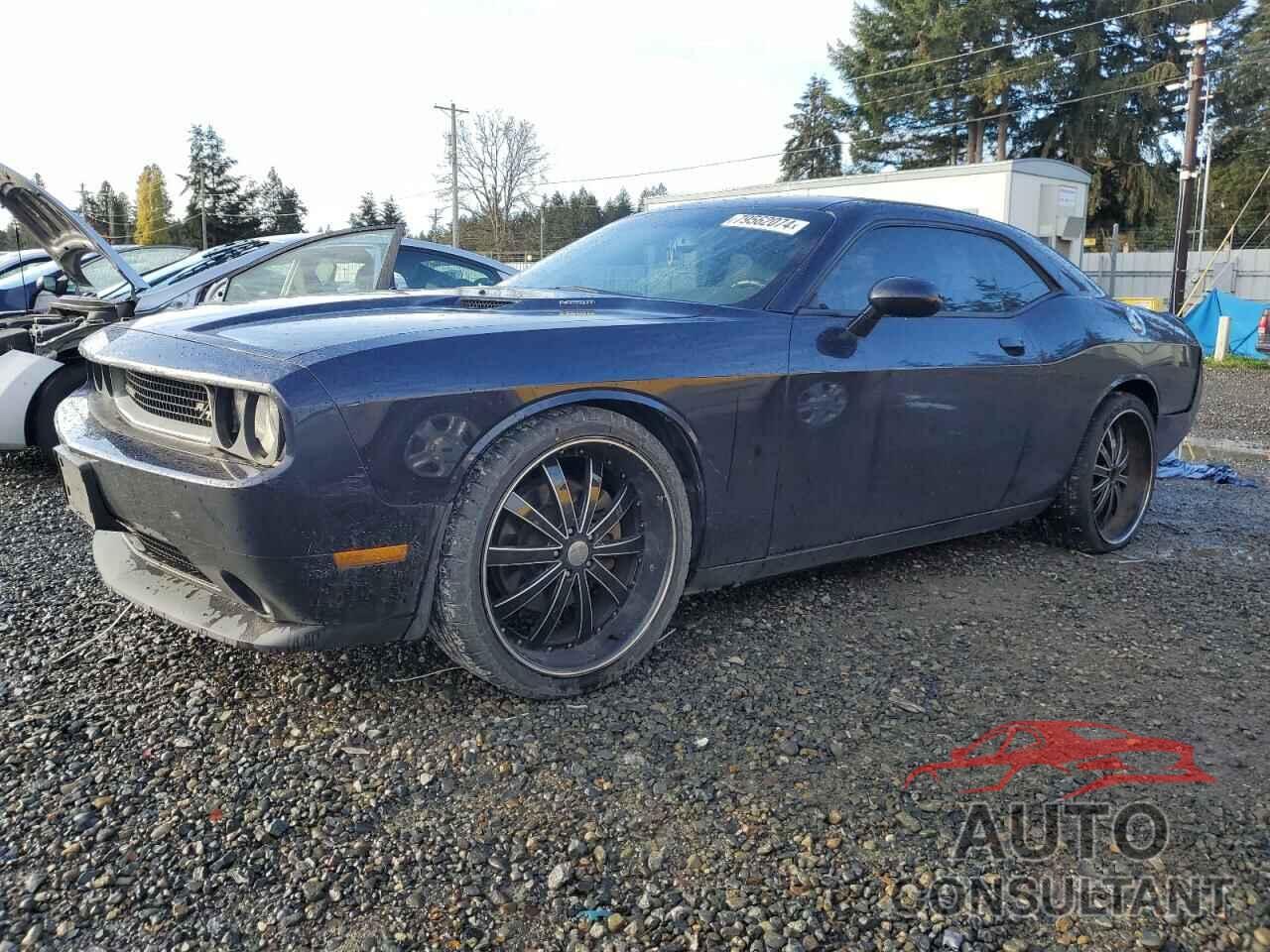 DODGE CHALLENGER 2012 - 2C3CDYBTXCH117189