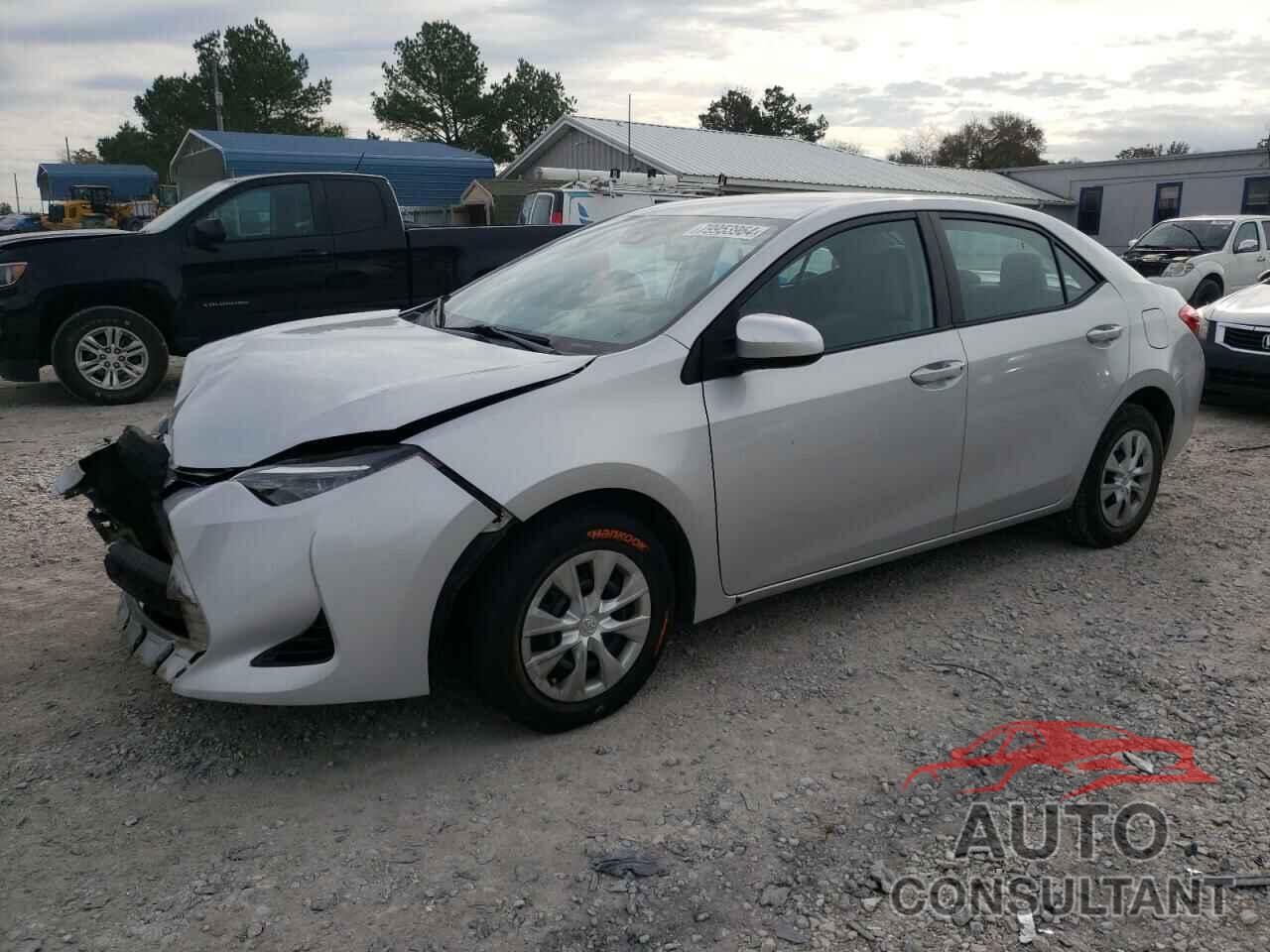 TOYOTA COROLLA 2017 - 5YFBURHE1HP662821