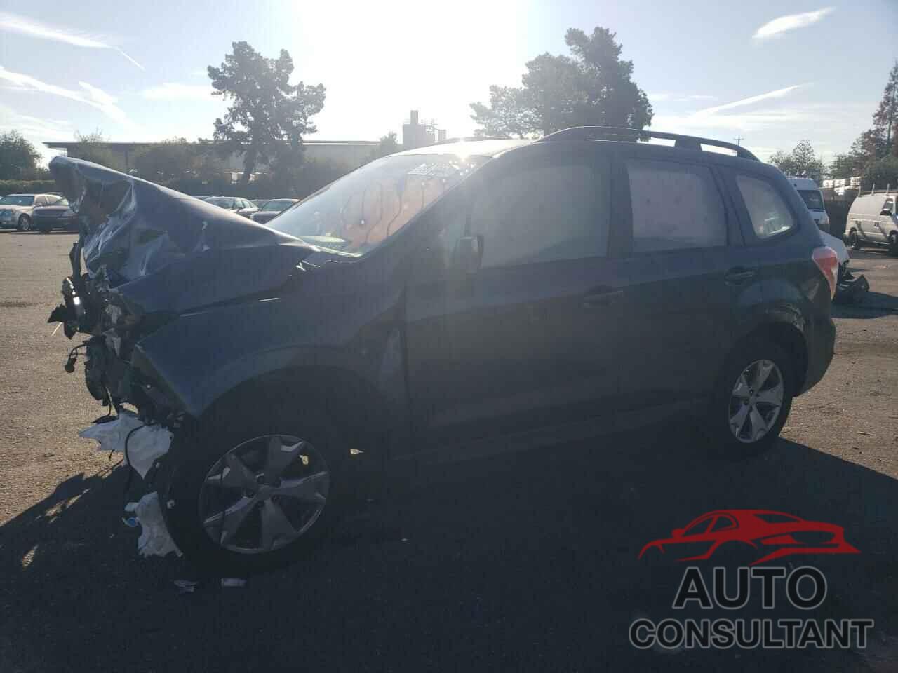 SUBARU FORESTER 2016 - JF2SJABC1GH545480