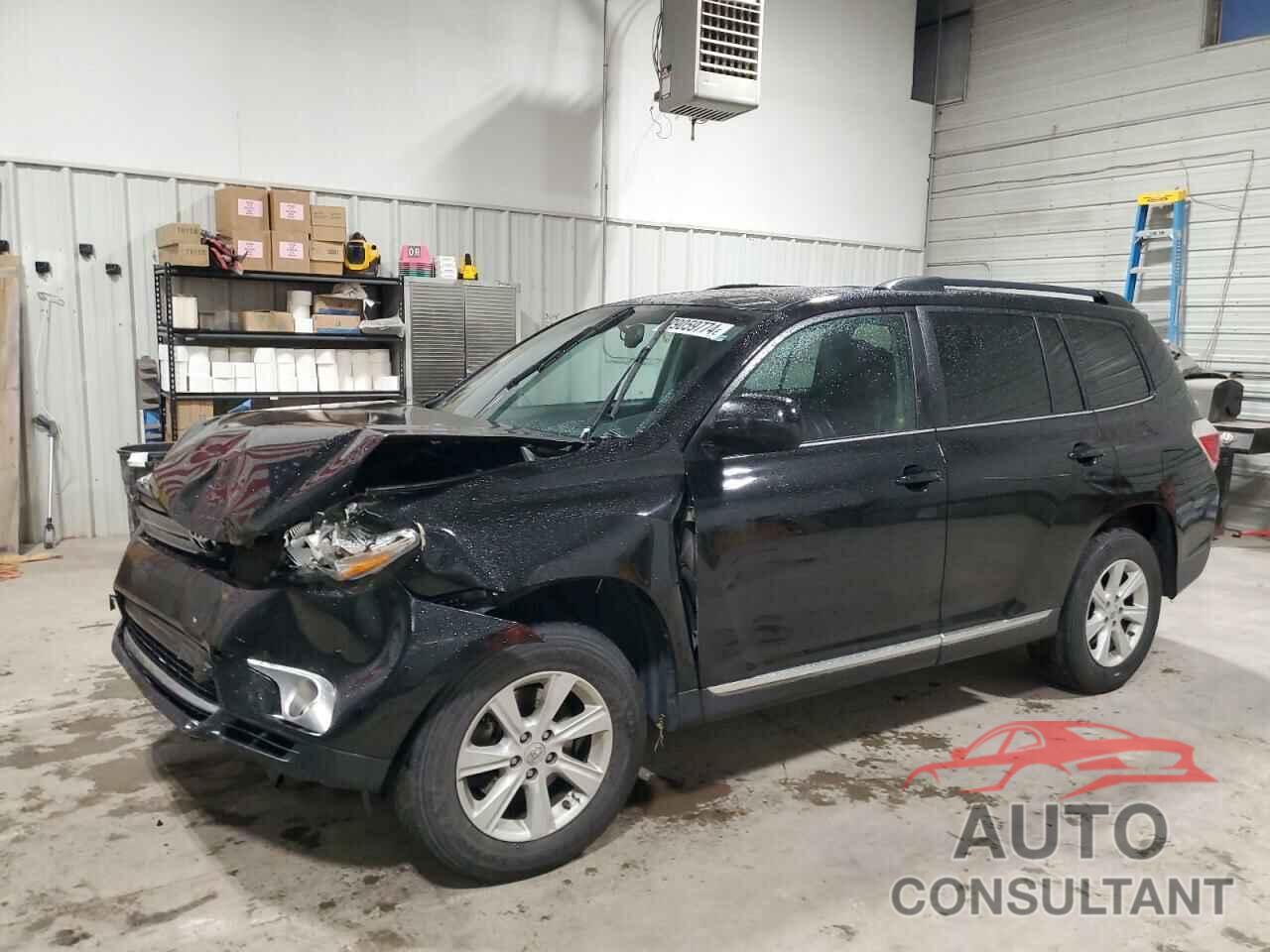 TOYOTA HIGHLANDER 2013 - 5TDBK3EH8DS226244