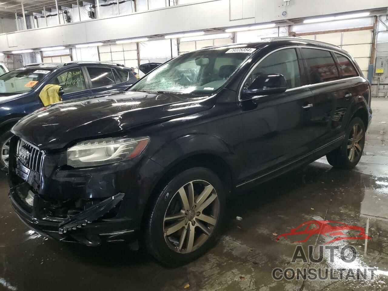 AUDI Q7 2013 - WA1LGAFEXDD001442