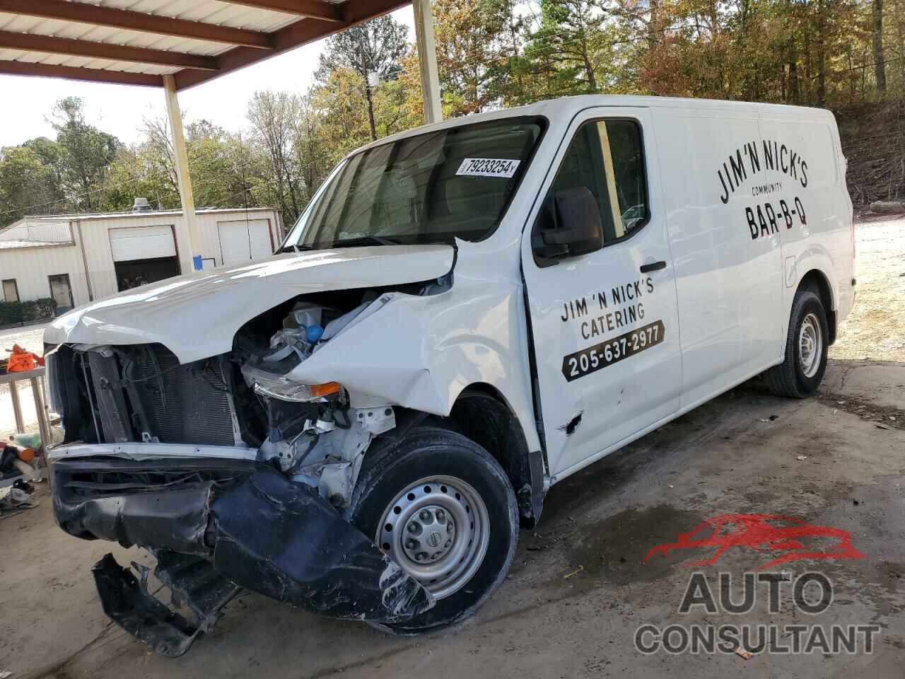NISSAN NV 2019 - 1N6BF0KM3KN802889
