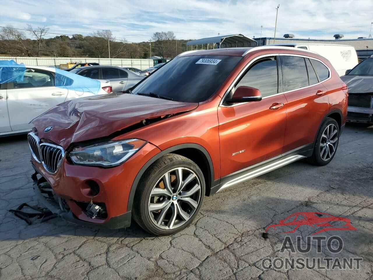 BMW X1 2018 - WBXHU7C31J5H39491