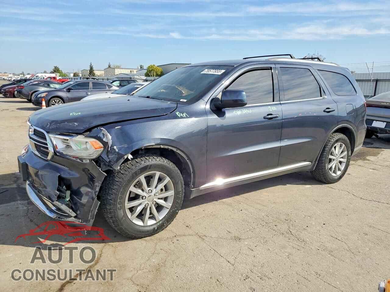 DODGE DURANGO 2016 - 1C4RDHAG5GC422862