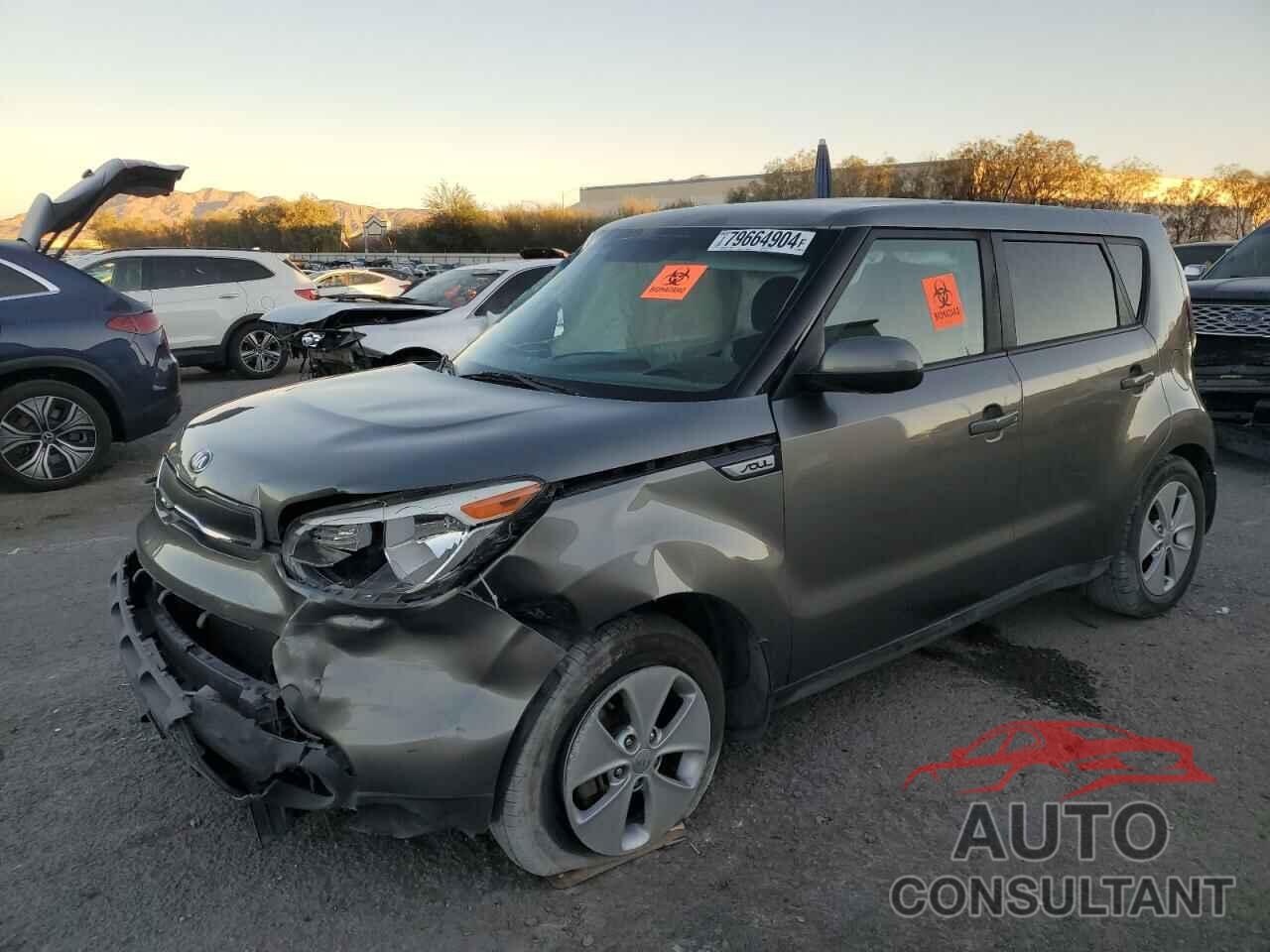 KIA SOUL 2016 - KNDJN2A27G7322301