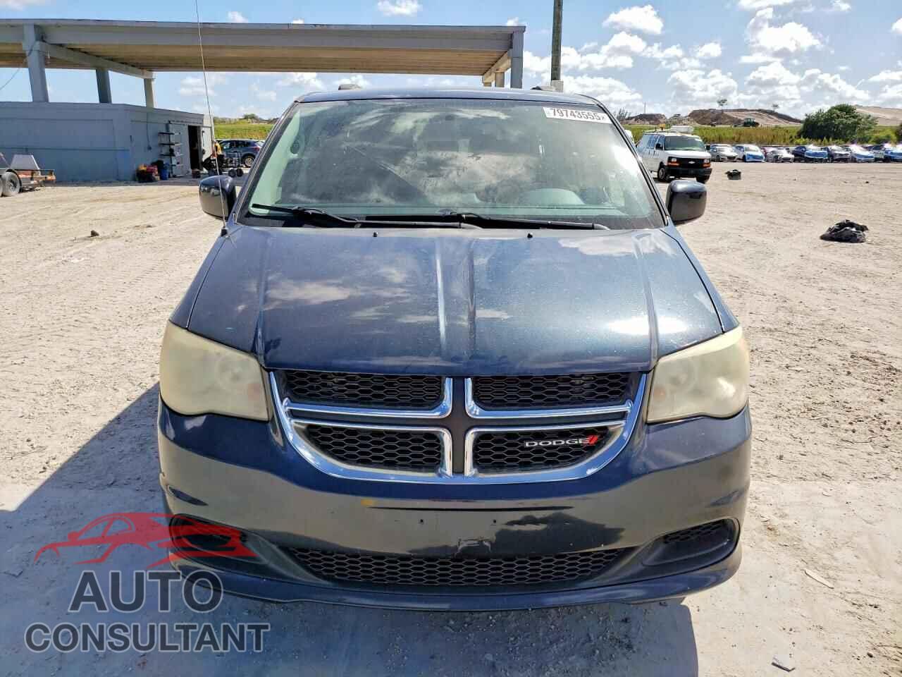 DODGE CARAVAN 2013 - 2C4RDGCG2DR739671
