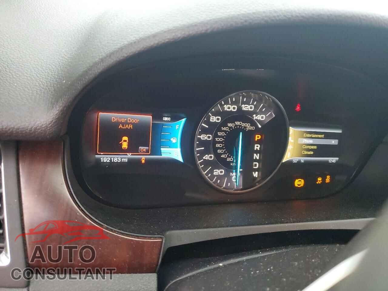 FORD EDGE 2011 - 2FMDK4KC1BBB59200