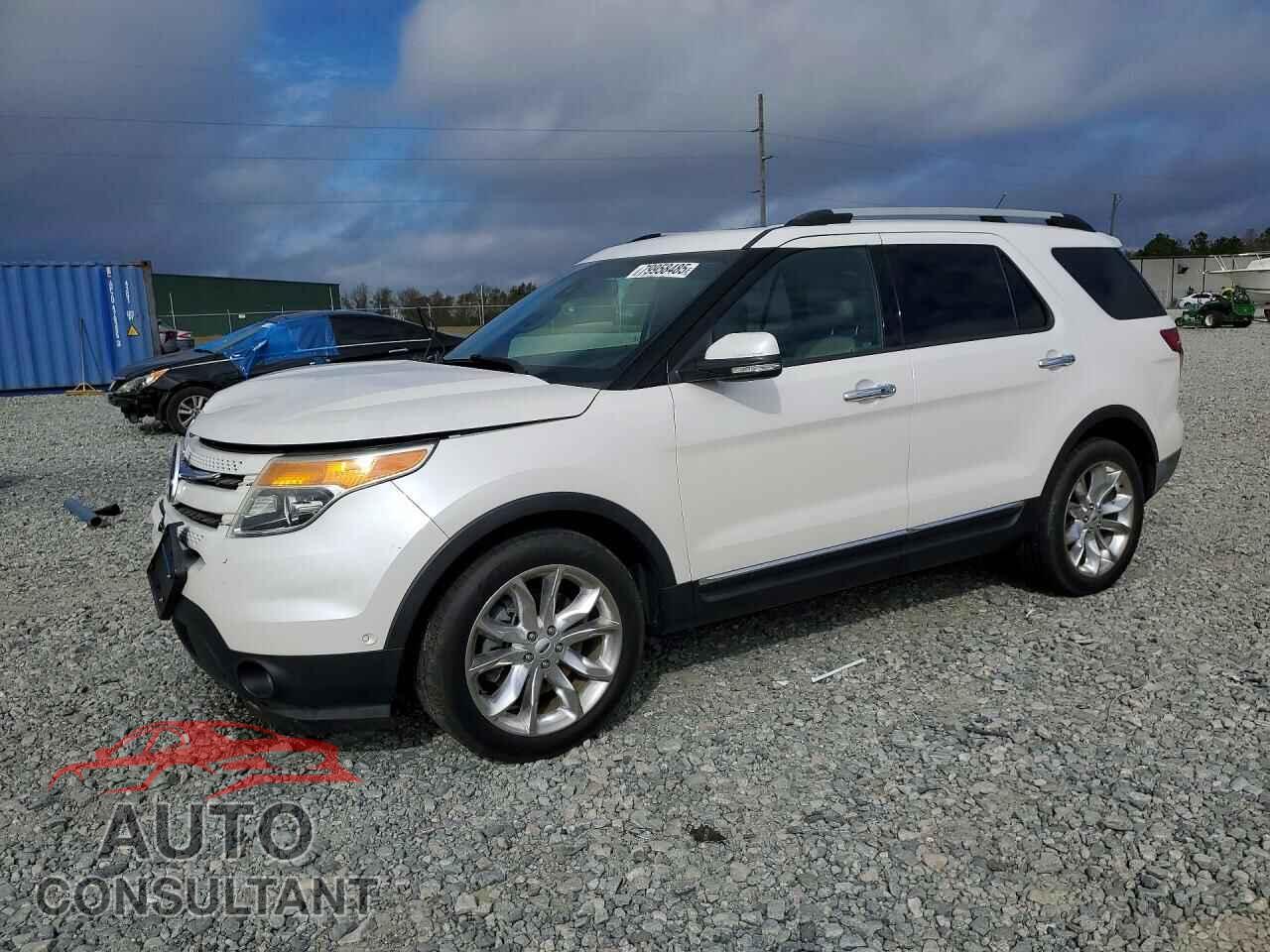 FORD EXPLORER 2014 - 1FM5K7F86EGB40134