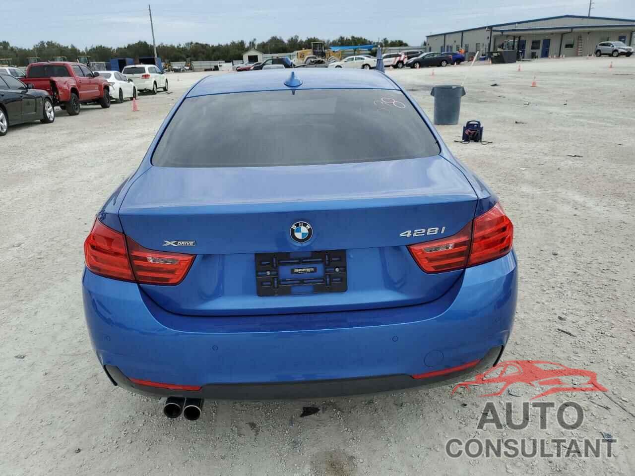 BMW 4 SERIES 2015 - WBA3N9C56FK246460