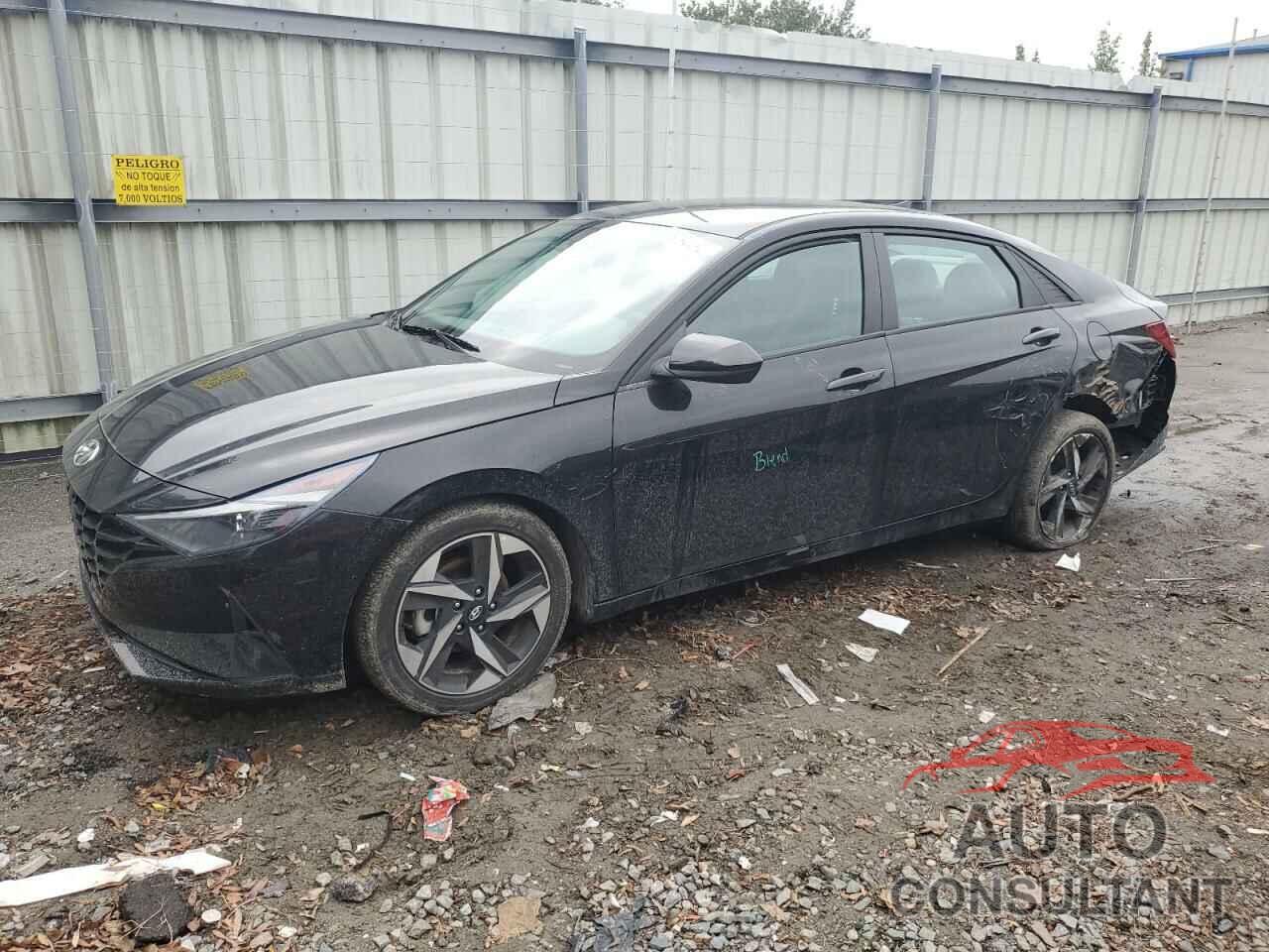 HYUNDAI ELANTRA 2023 - KMHLS4AG4PU427500