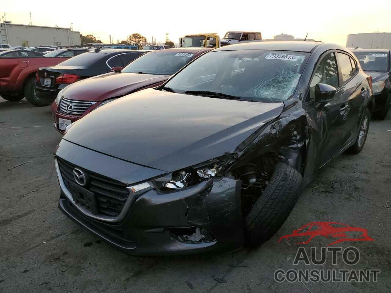 MAZDA 3 2017 - 3MZBN1K74HM113918