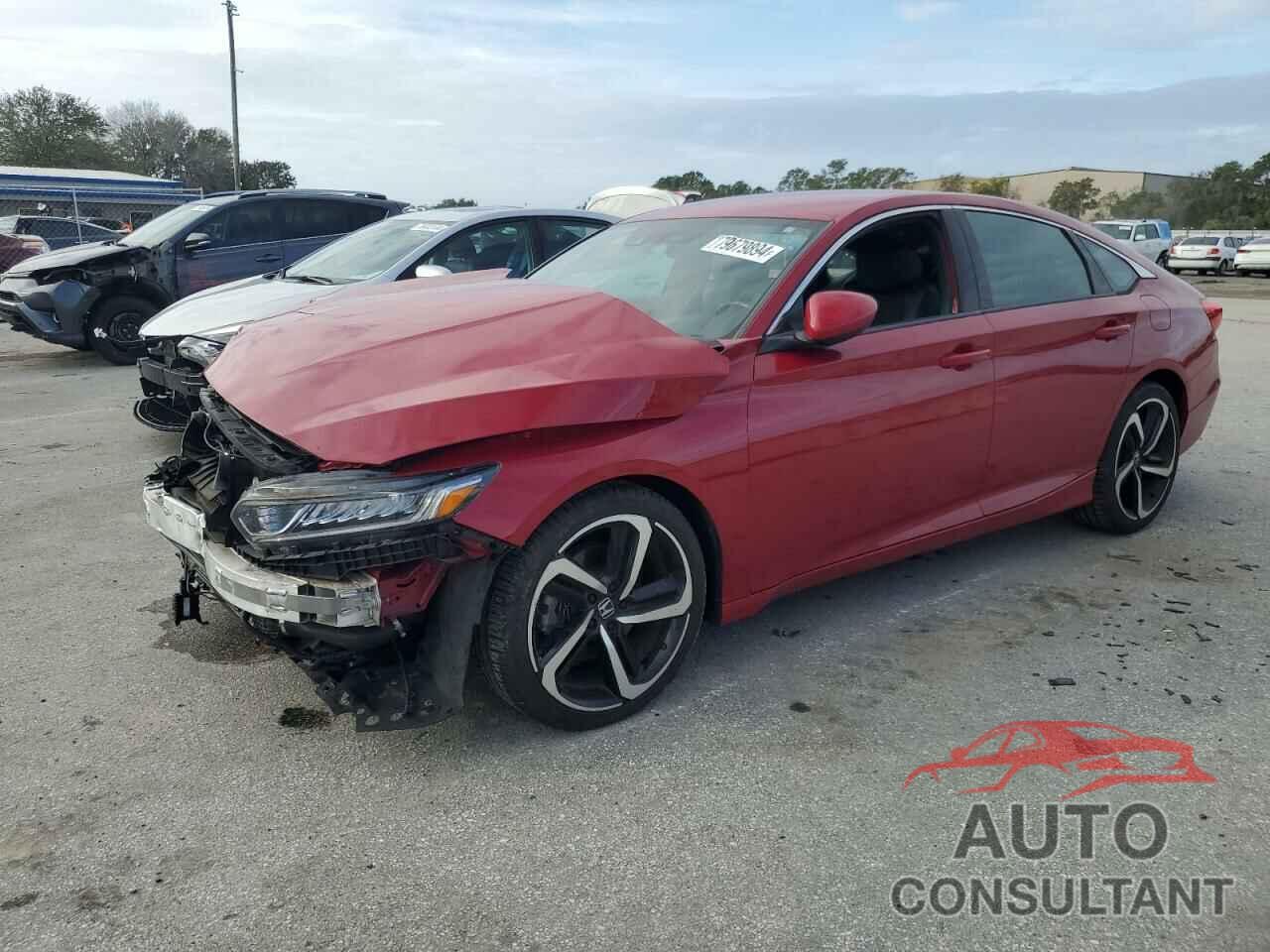 HONDA ACCORD 2020 - 1HGCV1F3XLA008452