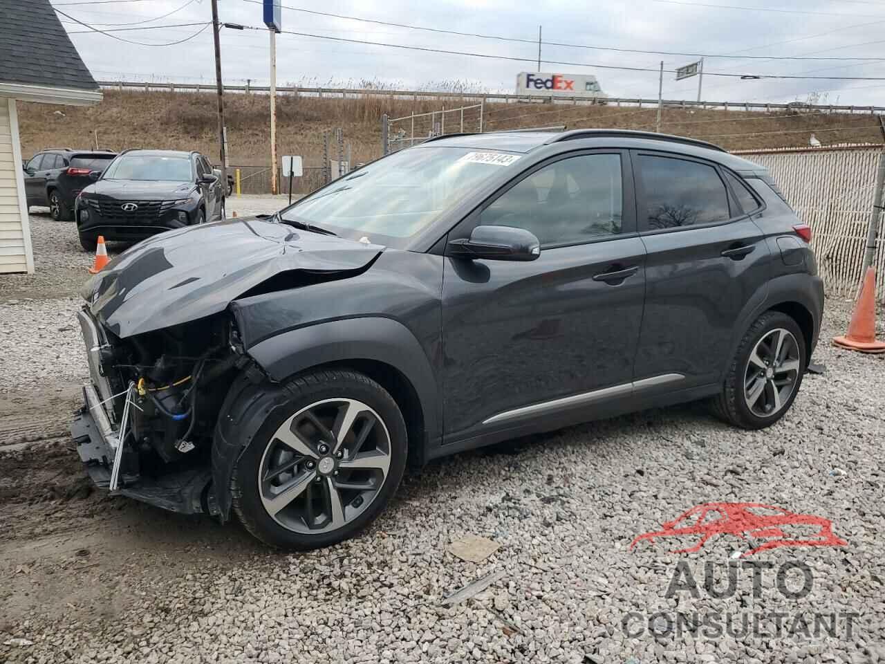 HYUNDAI KONA 2020 - KM8K3CA54LU489006