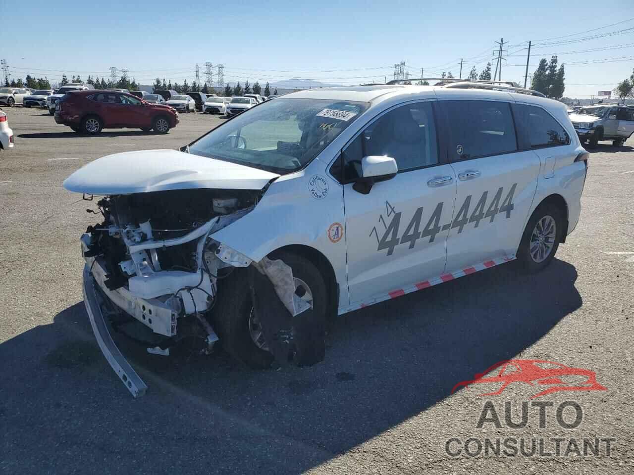 TOYOTA All Models 2022 - 5TDJRKEC2NS102414