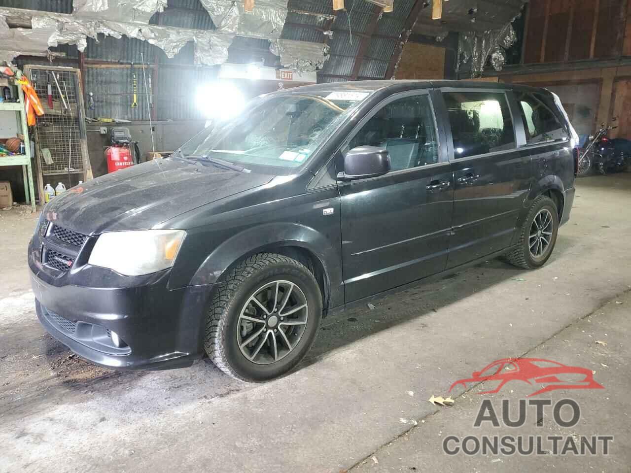 DODGE CARAVAN 2014 - 2C4RDGCG9ER417112