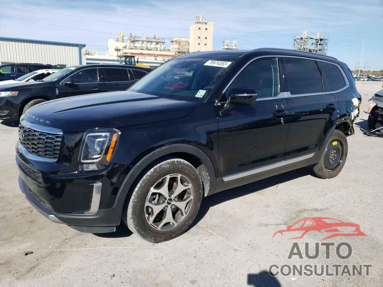 KIA TELLURIDE 2021 - 5XYP3DHC0MG131134