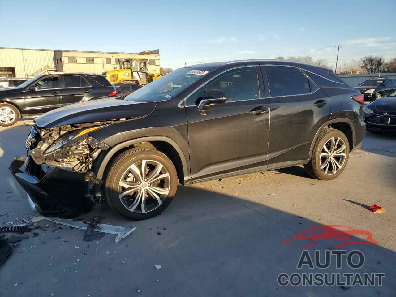 LEXUS RX350 2017 - 2T2ZZMCA5HC051838