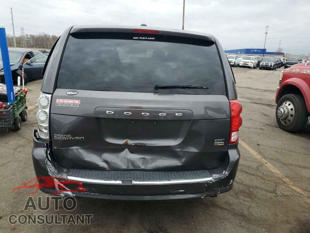 DODGE CARAVAN 2017 - 2C4RDGEG2HR650931