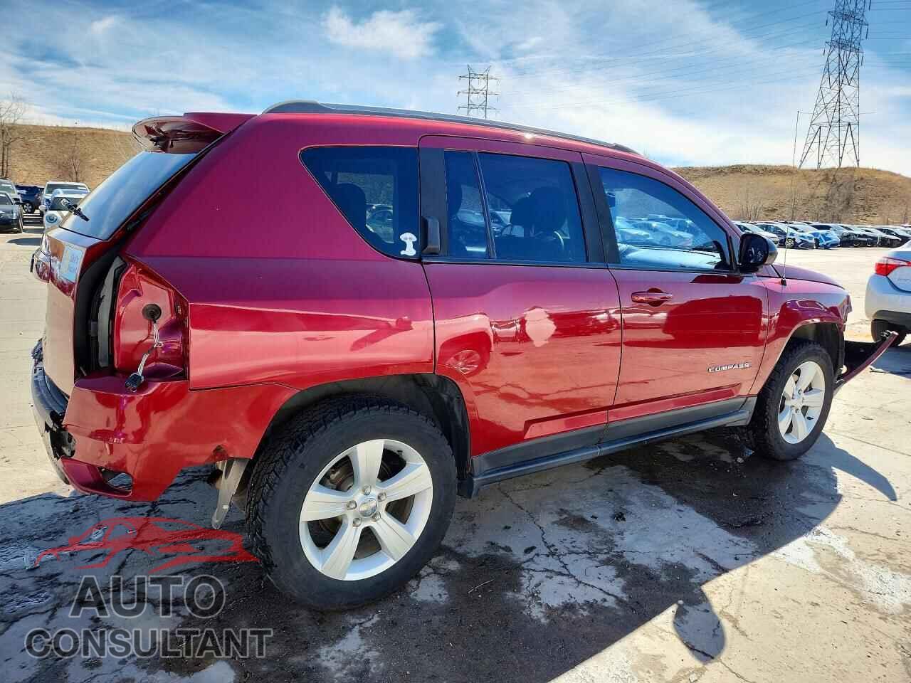 JEEP COMPASS 2016 - 1C4NJDBB5GD757035