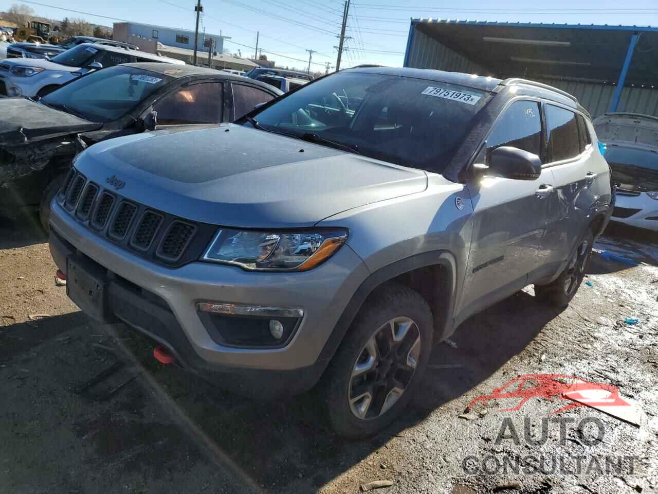 JEEP COMPASS 2017 - 3C4NJDDB5HT680417