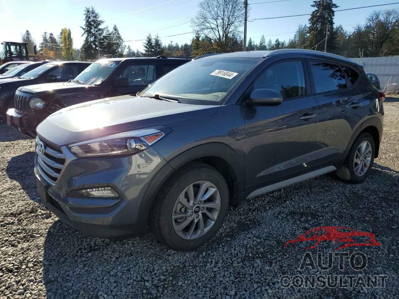 HYUNDAI TUCSON 2017 - KM8J3CA42HU445774