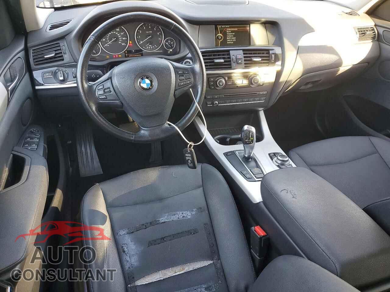 BMW X3 2012 - 5UXWX5C56CL729129