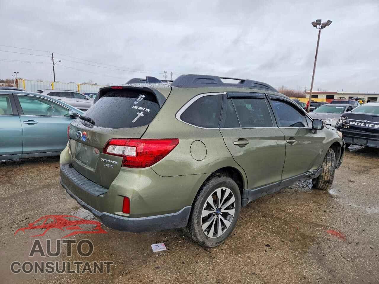 SUBARU OUTBACK 2017 - 4S4BSENC2H3256312