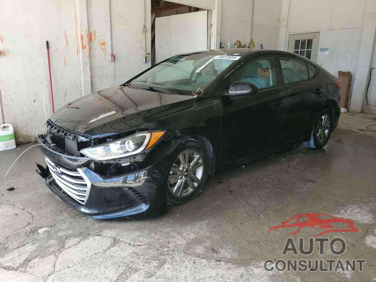 HYUNDAI ELANTRA 2017 - 5NPD84LF8HH087257