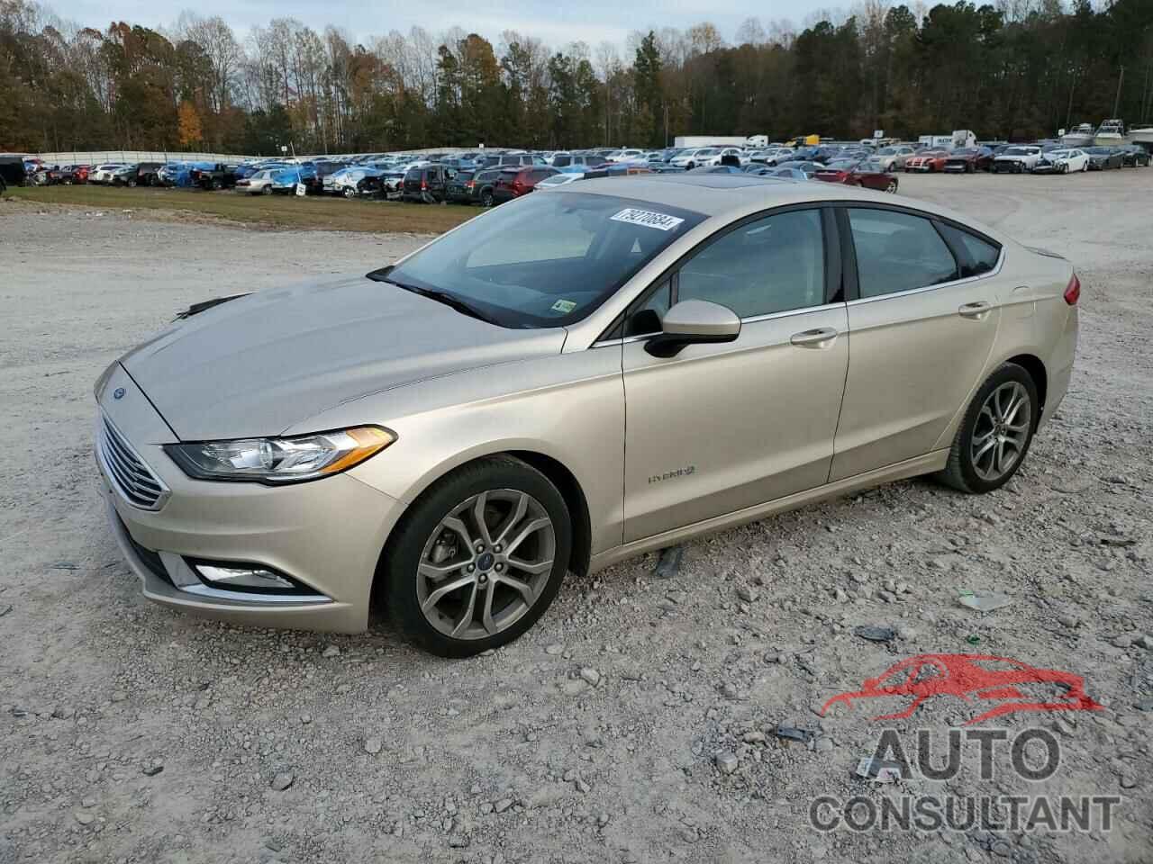 FORD FUSION 2017 - 3FA6P0LUXHR374329