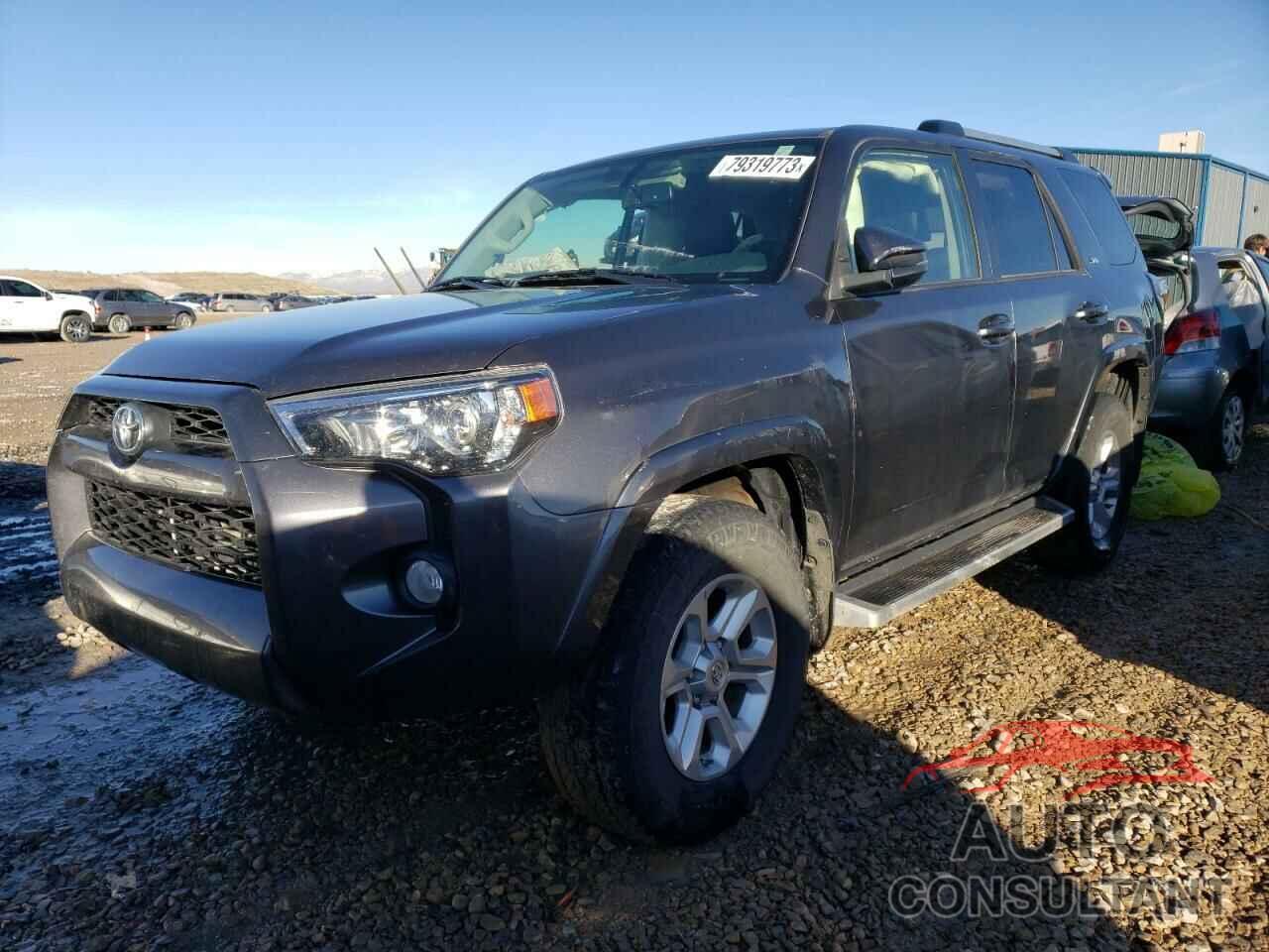 TOYOTA 4RUNNER 2019 - JTEBU5JR8K5636917