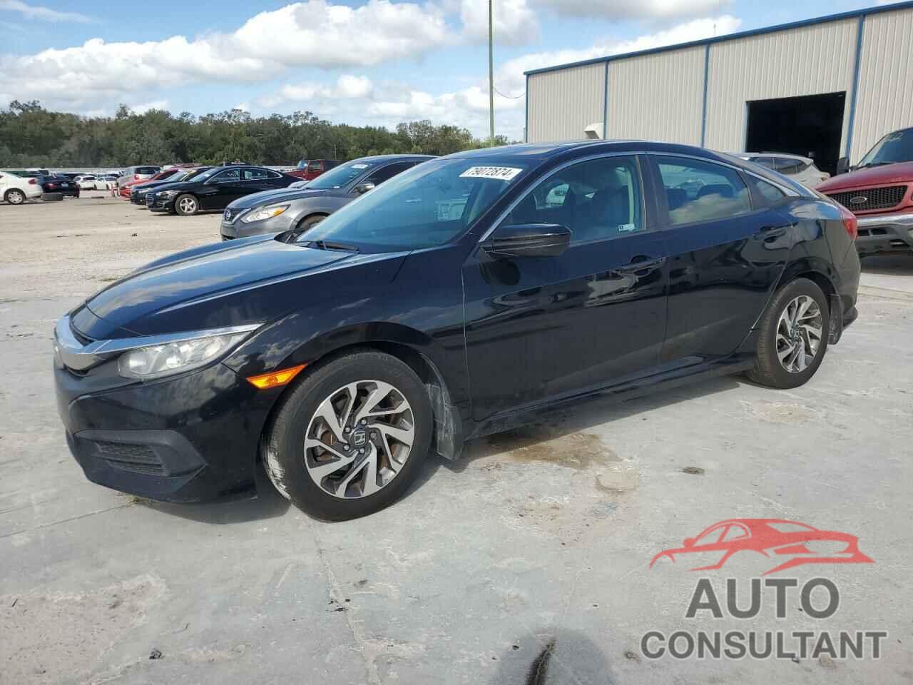HONDA CIVIC 2018 - 19XFC2F77JE032499
