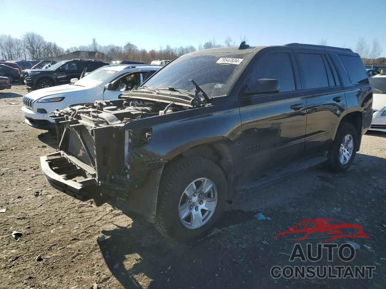 CHEVROLET TAHOE 2018 - 1GNSKCKJ3JR200448