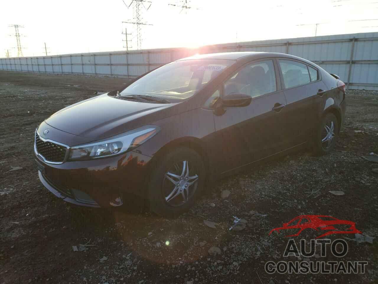 KIA FORTE 2017 - 3KPFL4A7XHE084402